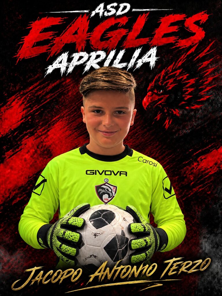 Jacopo Antonio Terzo - Eagles Aprilia Scuola Calcio