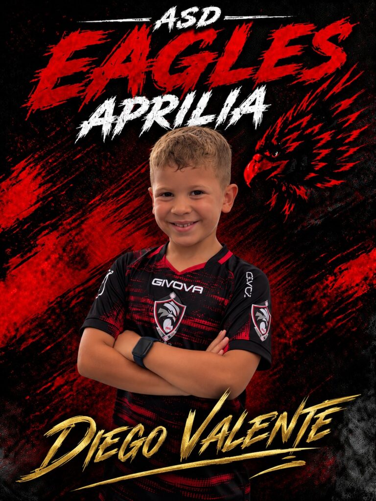 Diego Valente - Eagles Aprilia Scuola Calcio