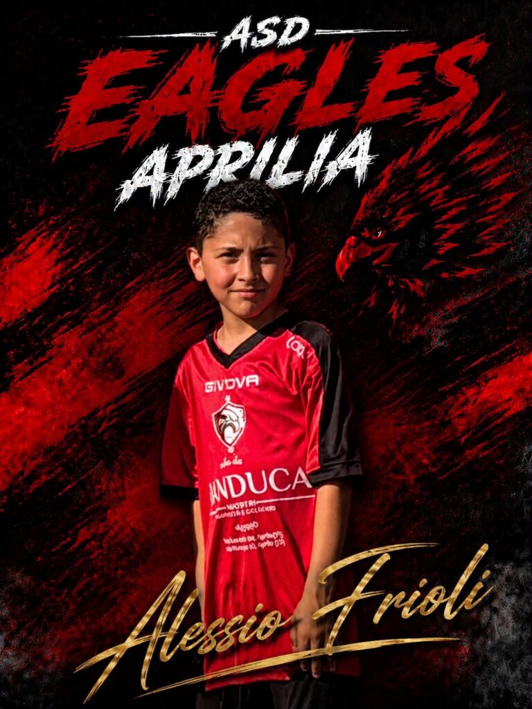 Alessio Frioli - Eagles Aprilia Scuola Calcio