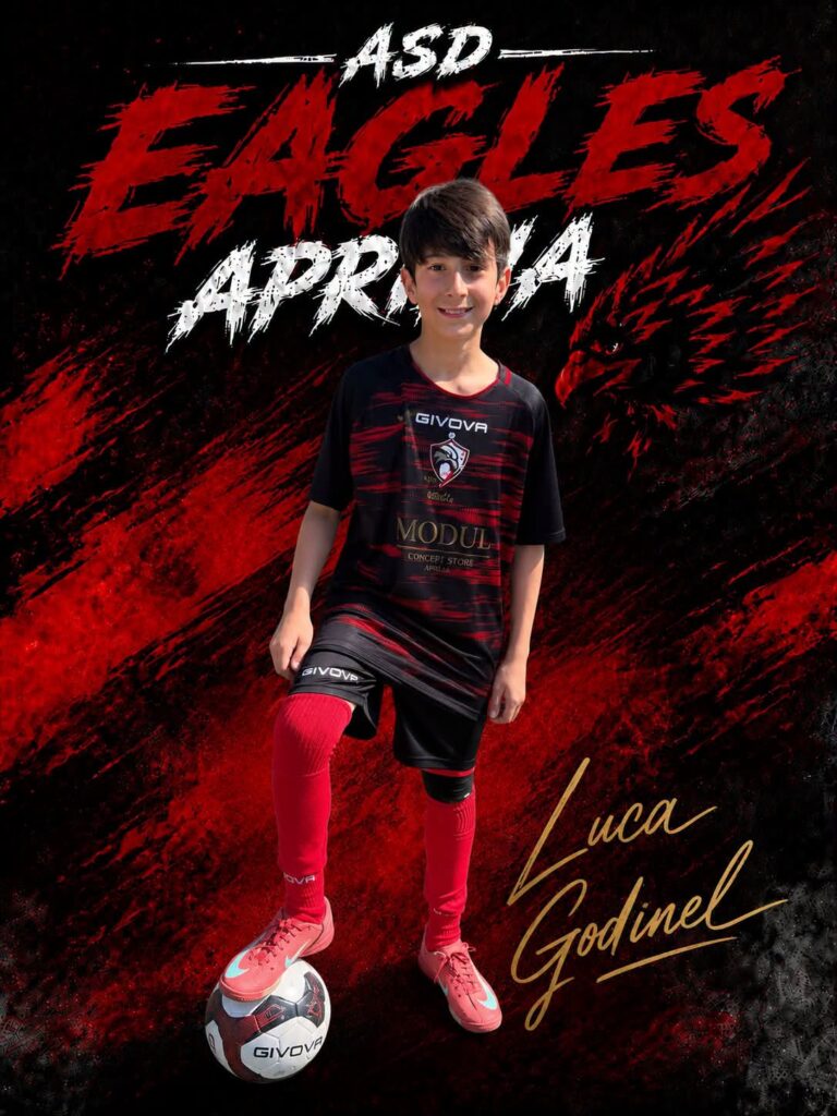 Luca Godinel - Eagles Aprilia Scuola Calcio