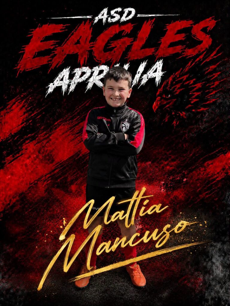 Mattia Mancuso - Eagles Aprilia Scuola Calcio