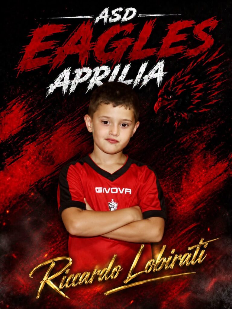 Riccardo Lobirati - Eagles Aprilia Scuola Calcio