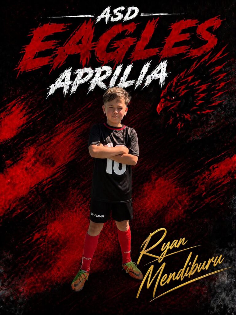 Ryan Mendiburu - Eagles Aprilia Scuola Calcio