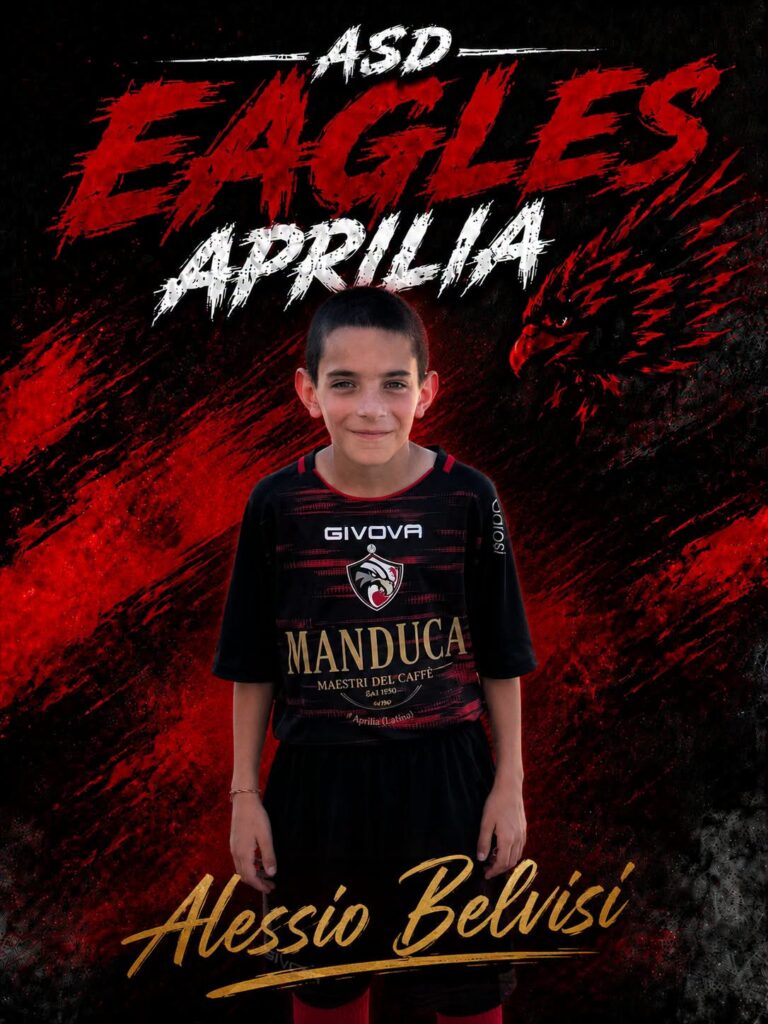 Alessio Belvisi - Eagles Aprilia Scuola Calcio