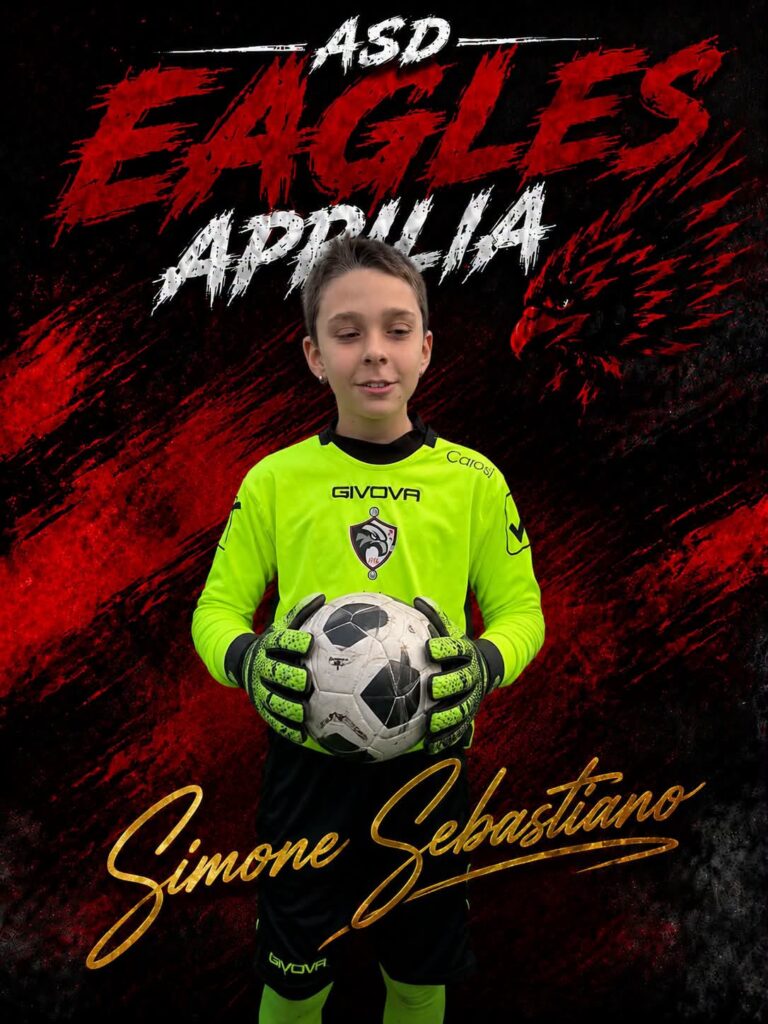 Simone Sebastiano - Eagles Aprilia Scuola Calcio