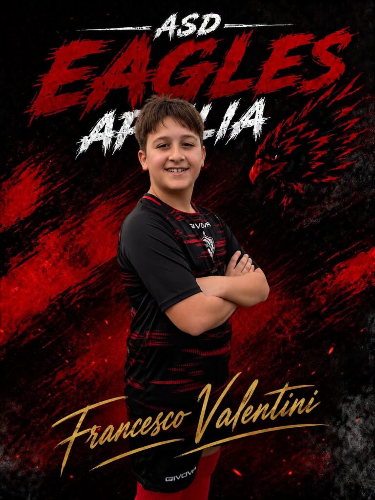 Francesco Valentini - Eagles Aprilia Scuola Calcio