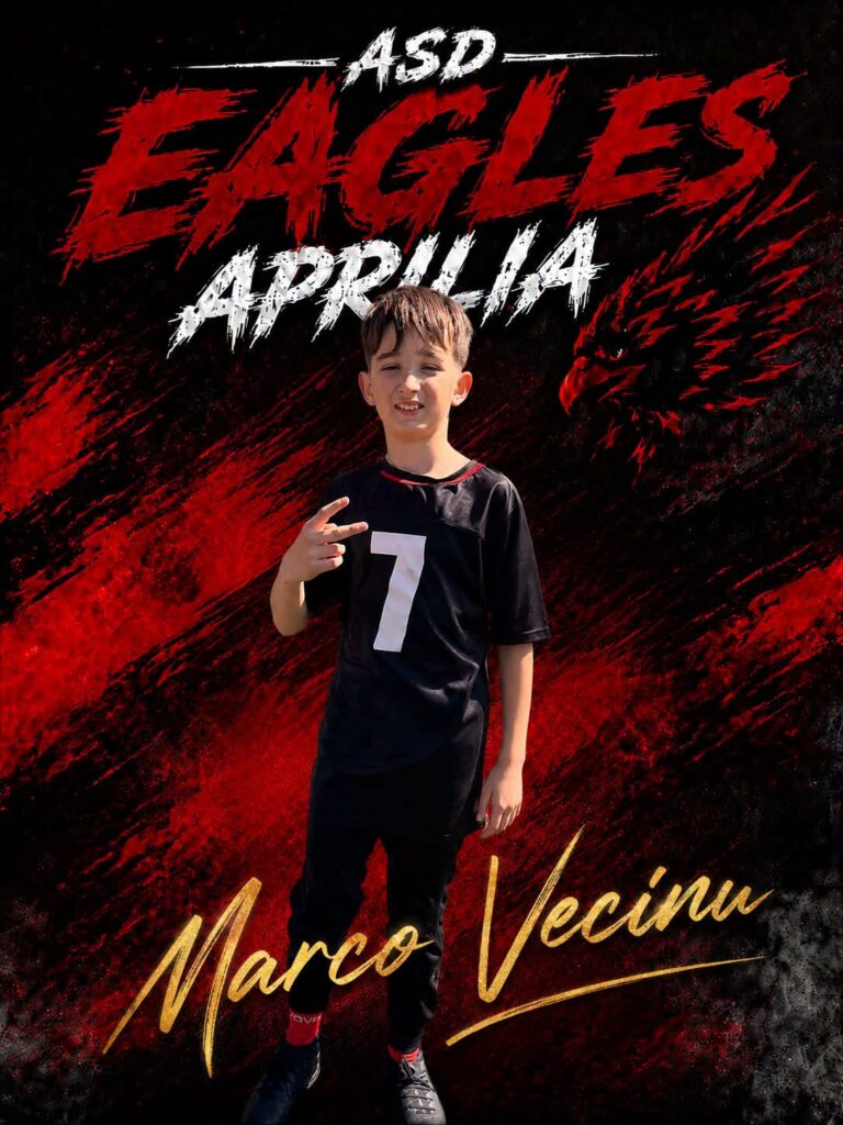 Marco Vecinu - Eagles Aprilia Scuola Calcio