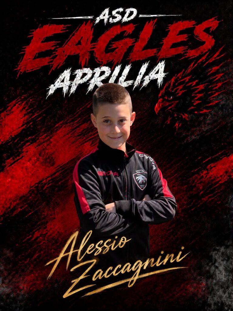 Alessio Zaccagnini - Eagles Aprilia Scuola Calcio