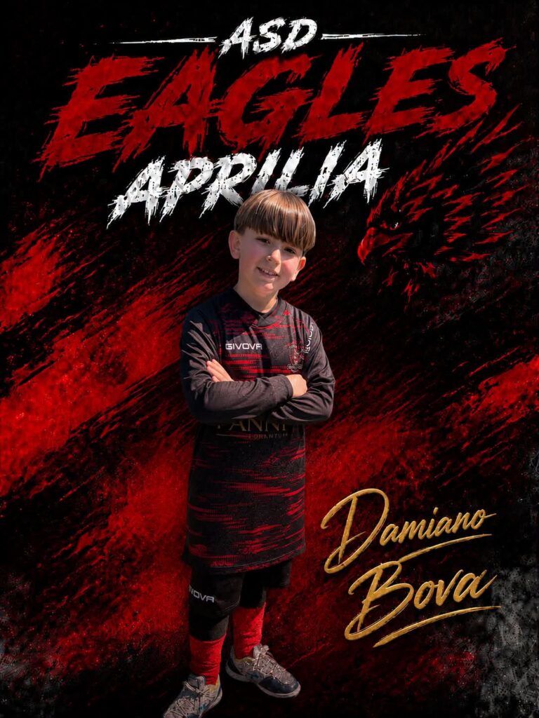 Damiano Bova - Eagles Aprilia Scuola Calcio