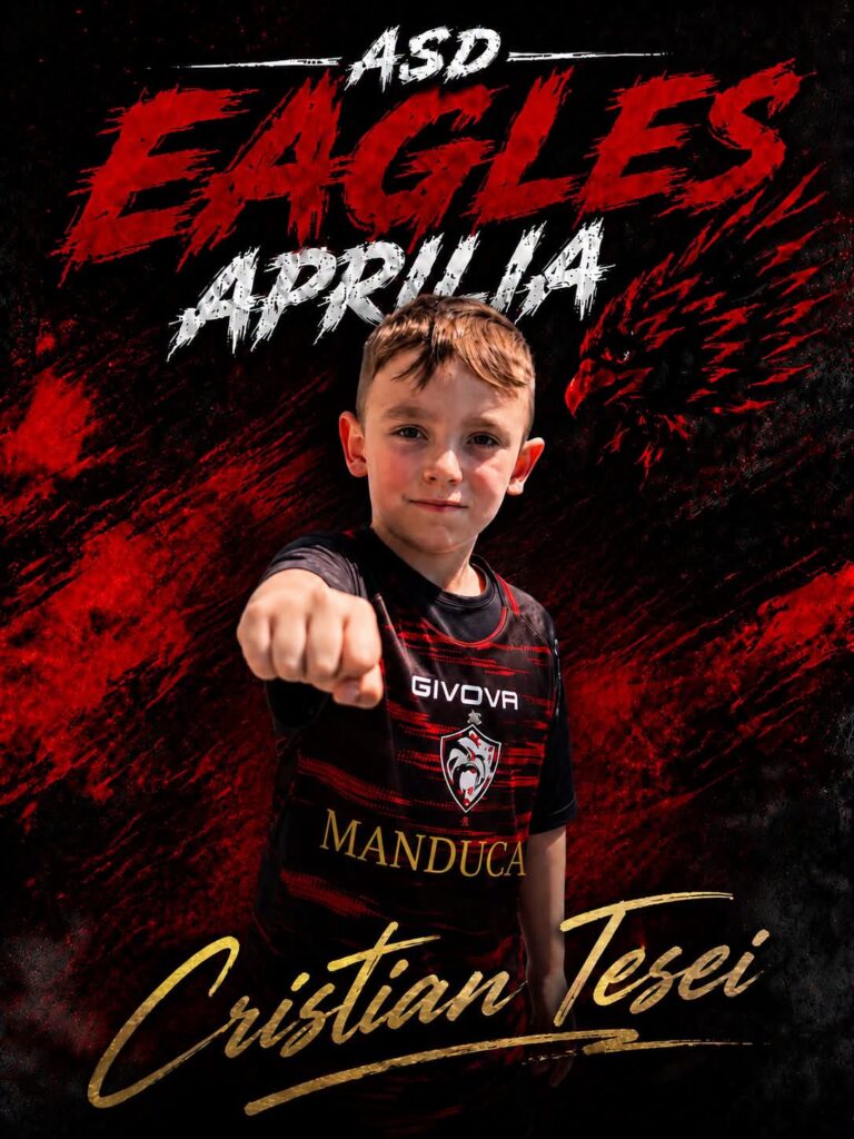 Cristian Tesei - Eagles Aprilia Scuola Calcio
